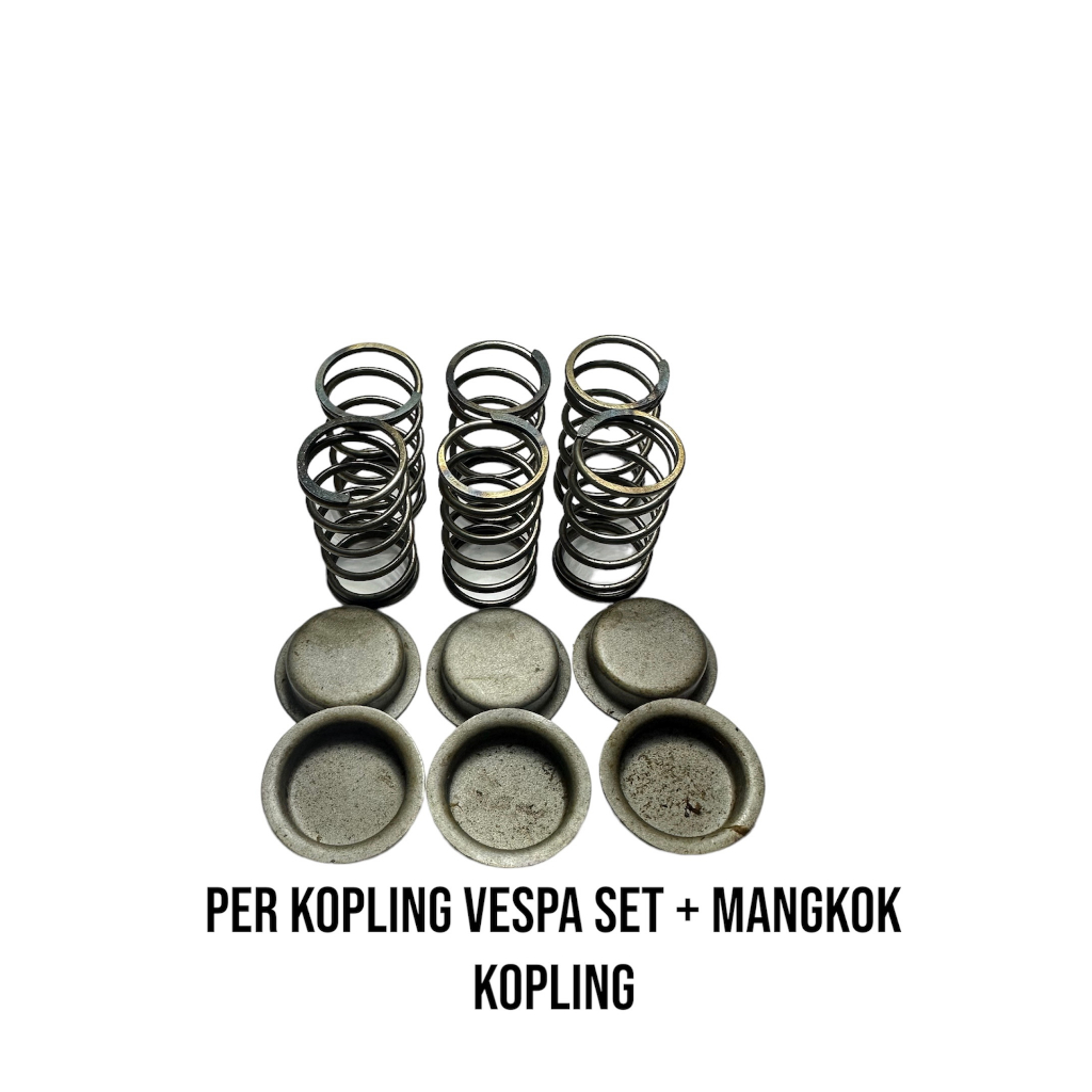 PER KOPLING SET PER KOPLING SET + MANGKOK VESPA EXCEL EXCLUSIVE SUPER SPRINT PXE