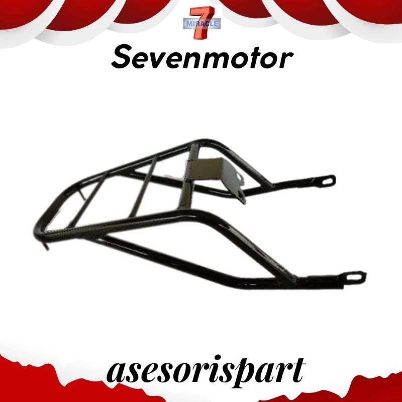 Behel Motor DT100 Backrack dt100 begel belakang yang sudah rombakan