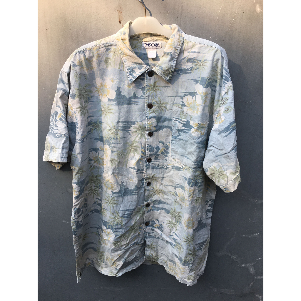 kemeja Pantai Cherokee