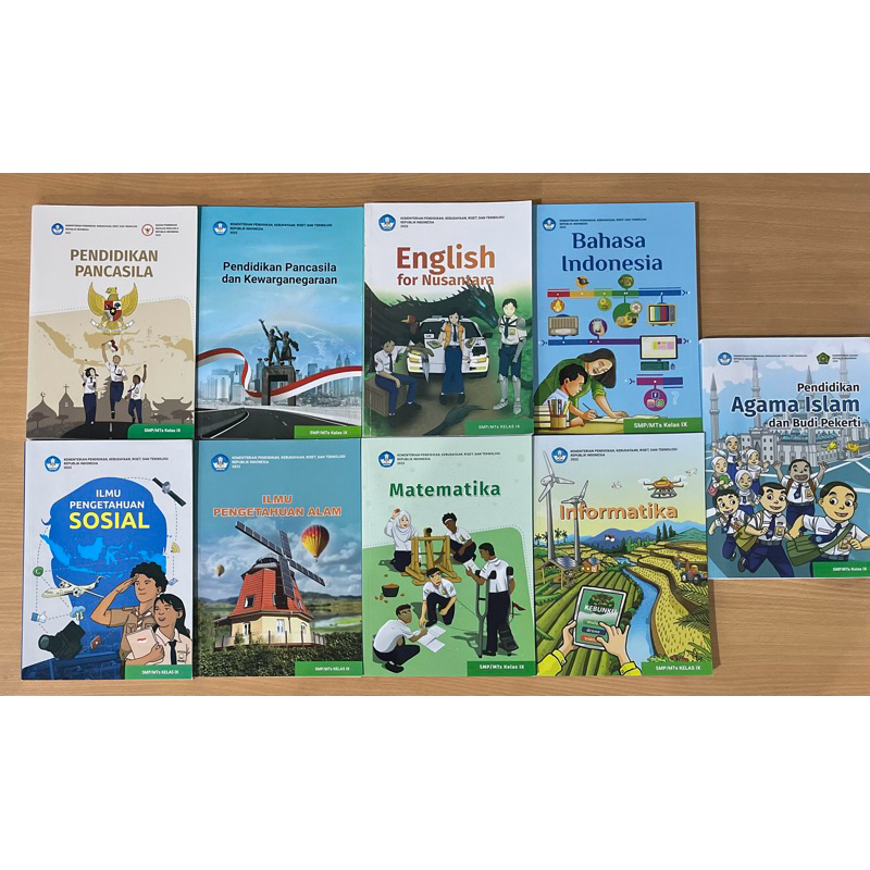 BUKU KURIKULUM MERDEKA KELAS 9 SMP (DIKBUD)