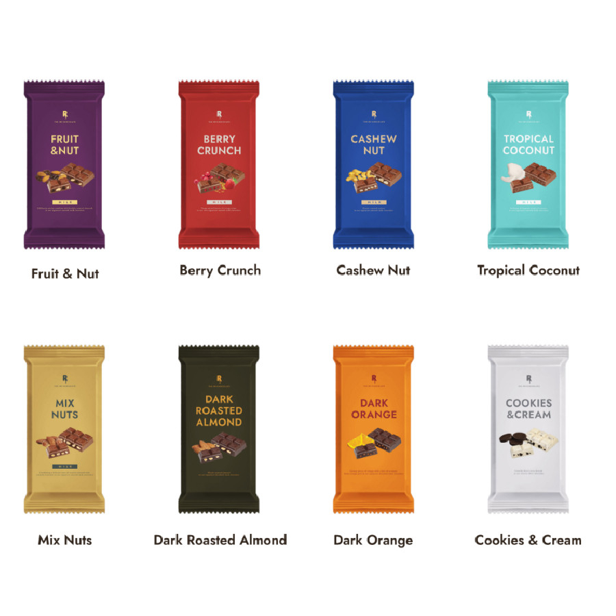 

QH The RR Chocolate - Cokelat Bar - Cokelat Batang