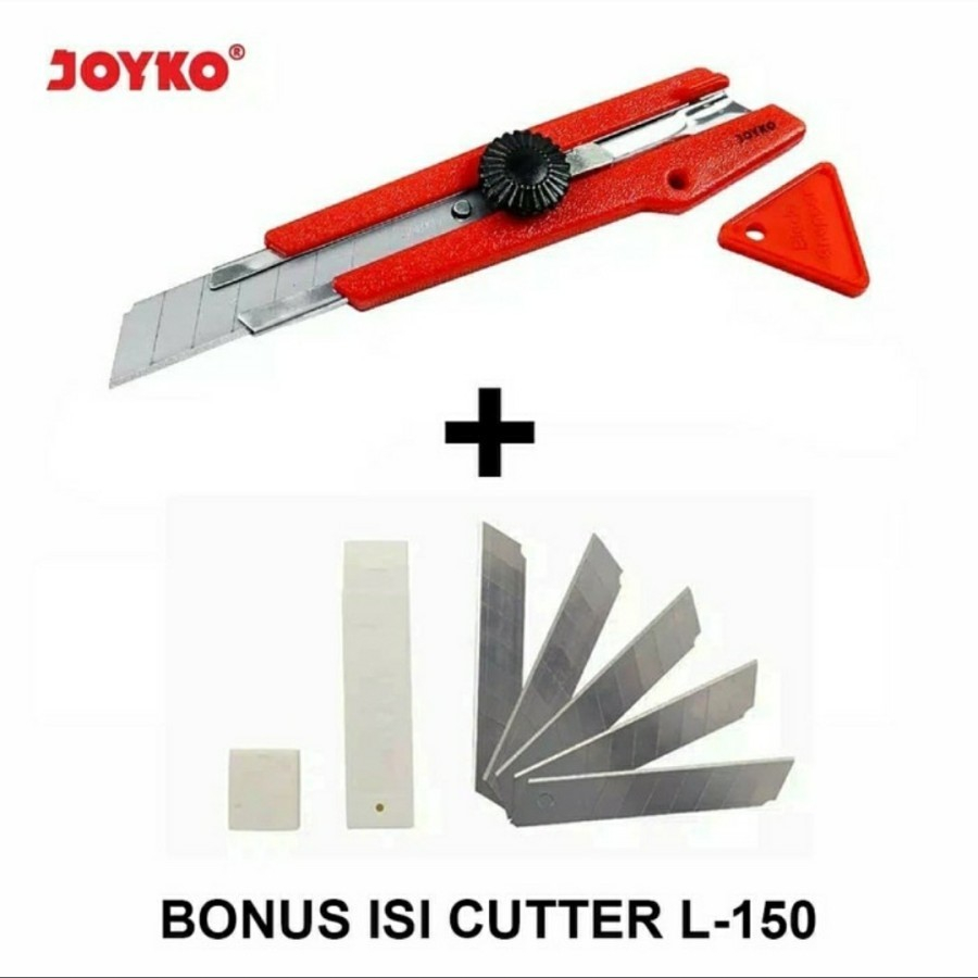 

Cutter / Pemotong Joyko L-500 Free Refill