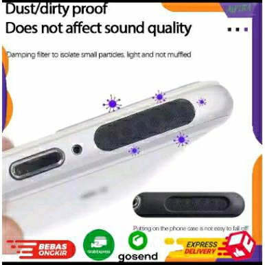 

Sticker jaring anti debu