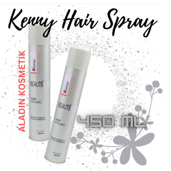 KENNY HAIR STYLING SPRAY / HAIR SPRAY