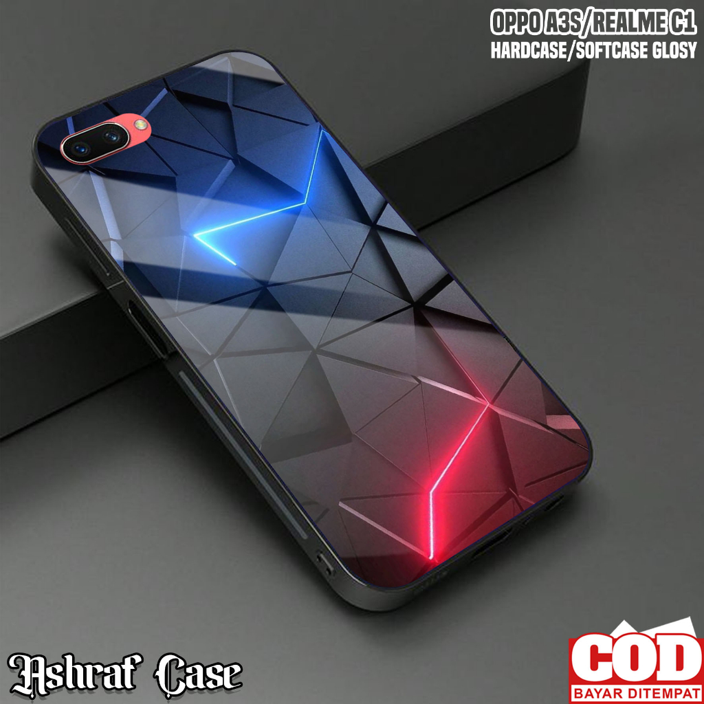 Case Oppo A3S / Realme C1 - Casing Oppo A3S / Realme C1 ( ASBT ) Silikon Oppo A3S - Kesing Hp - Soft