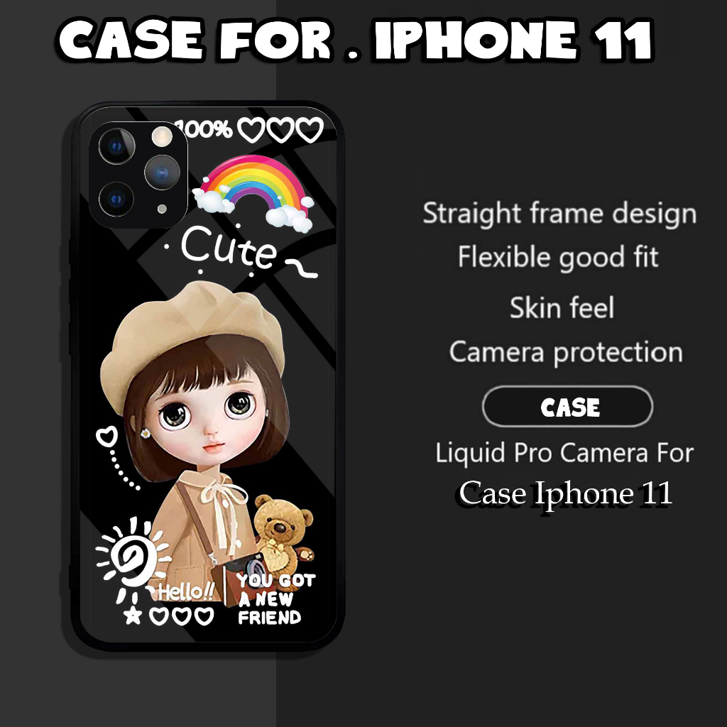 Case Iphone 11 Terbaru Motif [cute] Terlaris Casing Iphone 11 Terbaru Softcase Iphone 11 Softcase gl