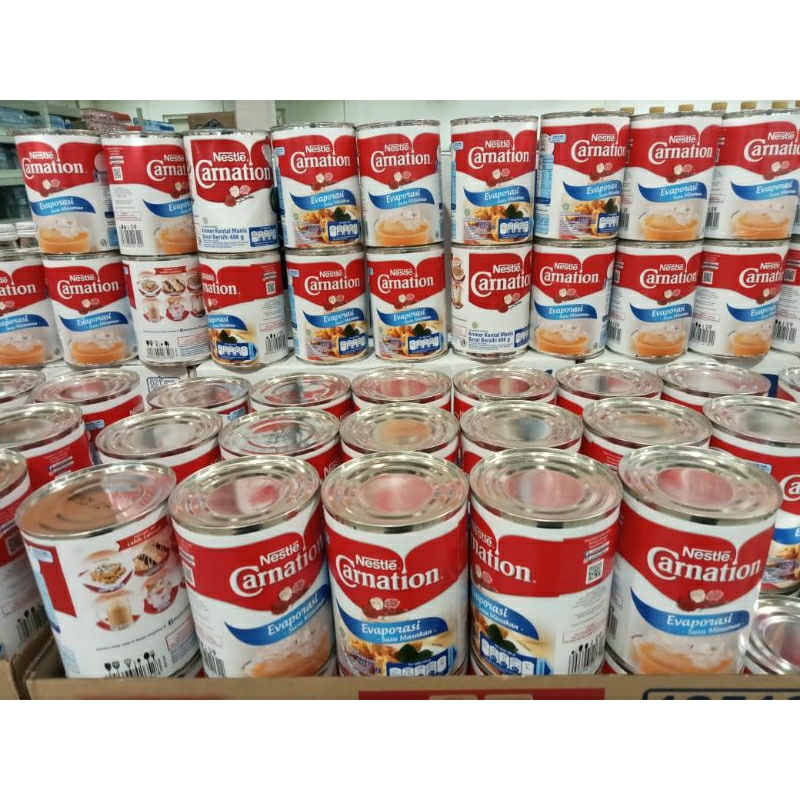 

Susu Carnation Epavorated 405 gr