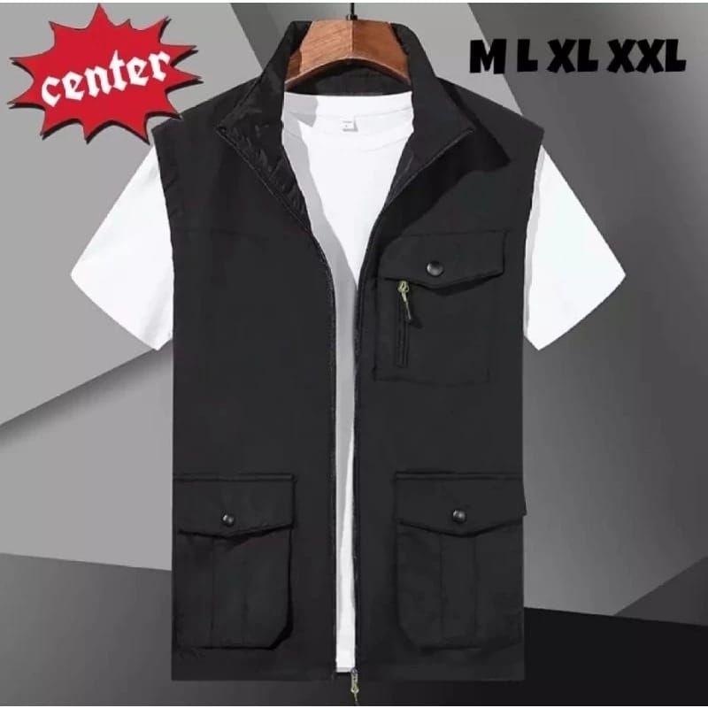 rompi outdor pria dan wanita terbaru rompi anti air dan angin.