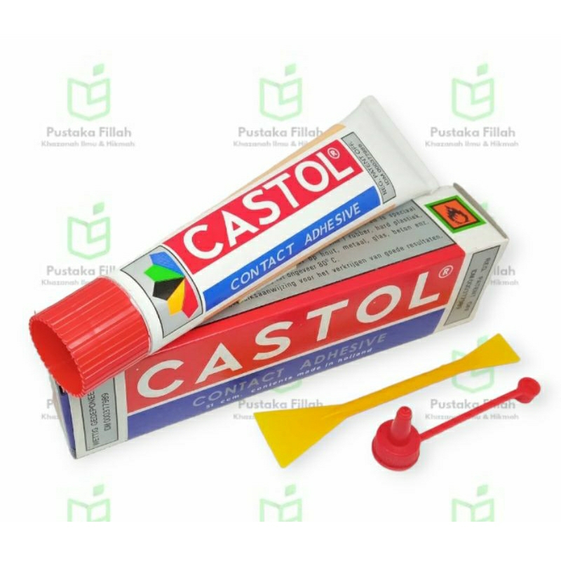 

LEM CASTOL CONTACT ADHESIVE - LEM KUNING SERBA