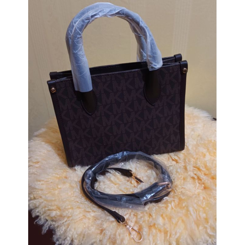 Tas tote bag wanita tas coklat kulit wanita