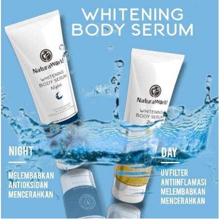 WHITENING BODY SERUM NATURA WORLD