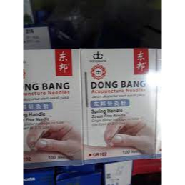 DONG BANG JARUM AKUPUNTUR 1 CUN 25x25 / JARUM AKUPUNTUR DONGBANG HARGA MUMER 100% ORIGINAL