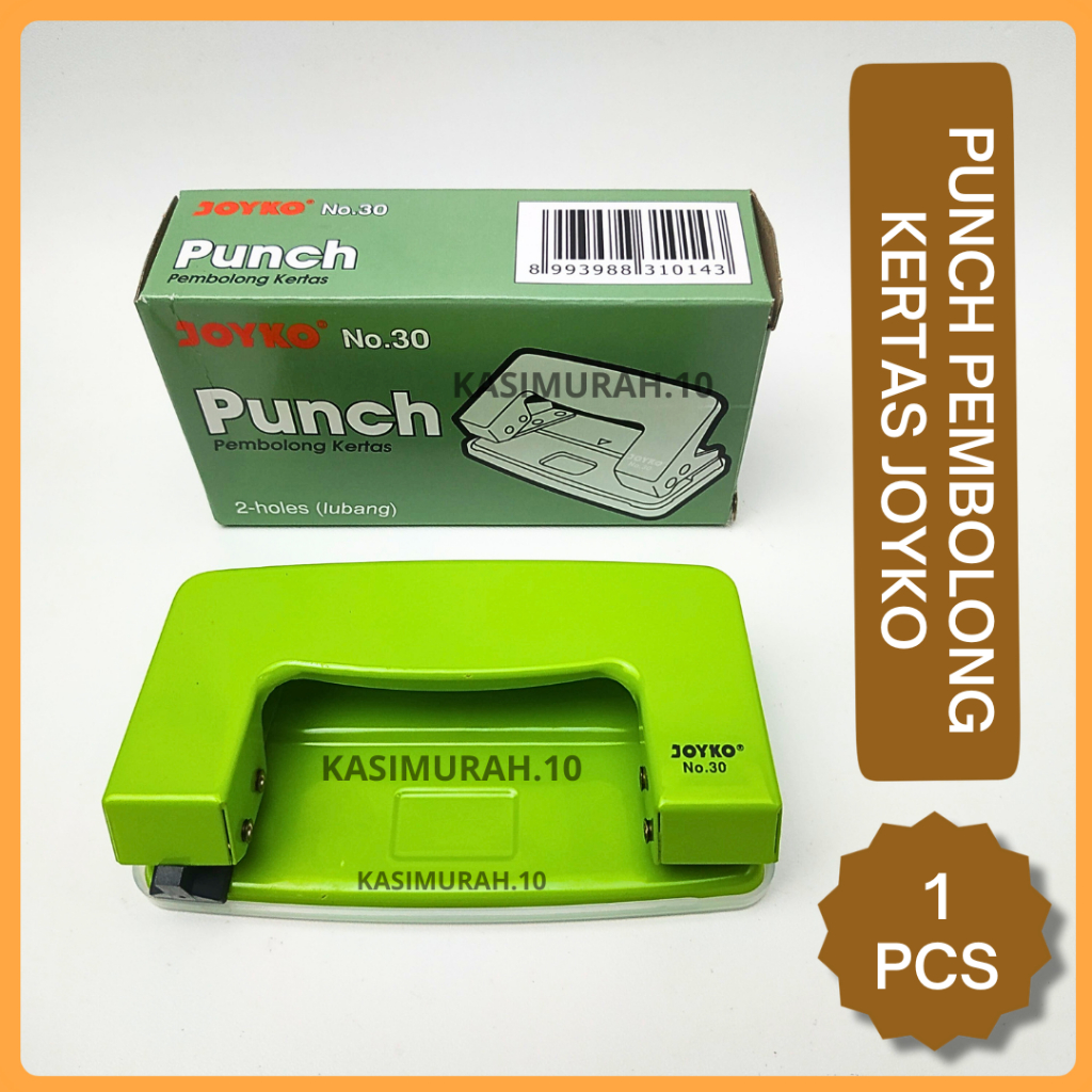 Pembolong Kertas Joyko 30/ Punch Pembolong Kertas / Pembolong Kertas Joyko