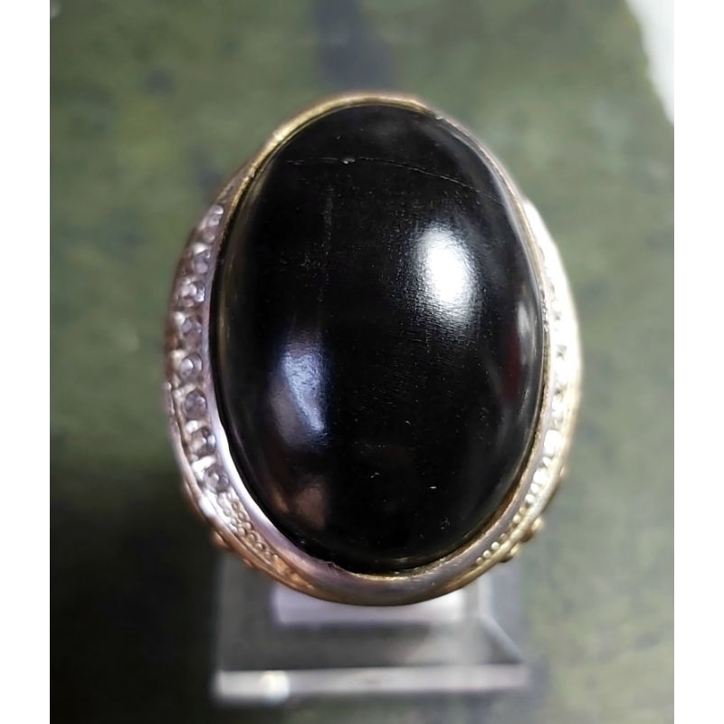 Black Opal Banten - Cincin Batu Akik