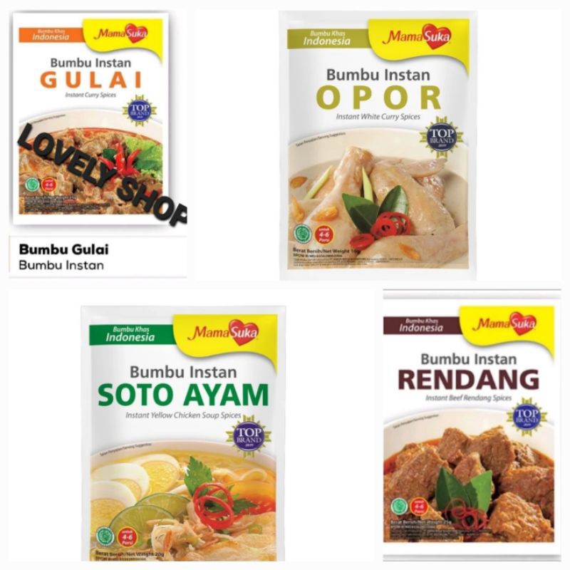 

Mama suka bumbu instan praktis