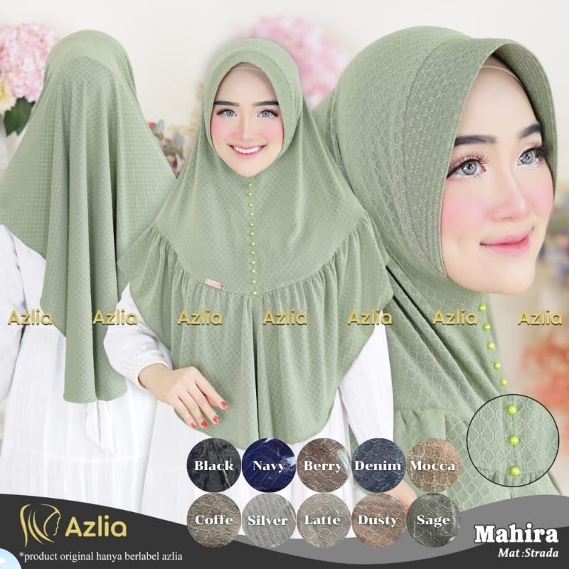 HIJAB INSTAN MAHIRA ORI BY AZLIA HIJAB