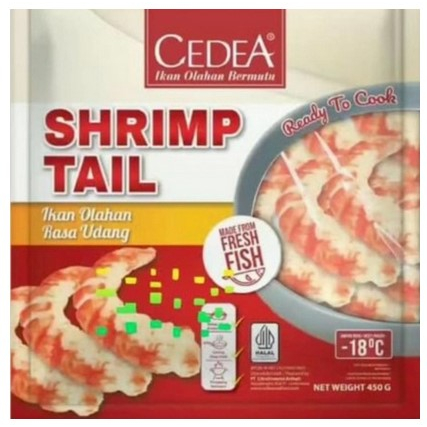 

Cedea Shrimp Tail 450gr