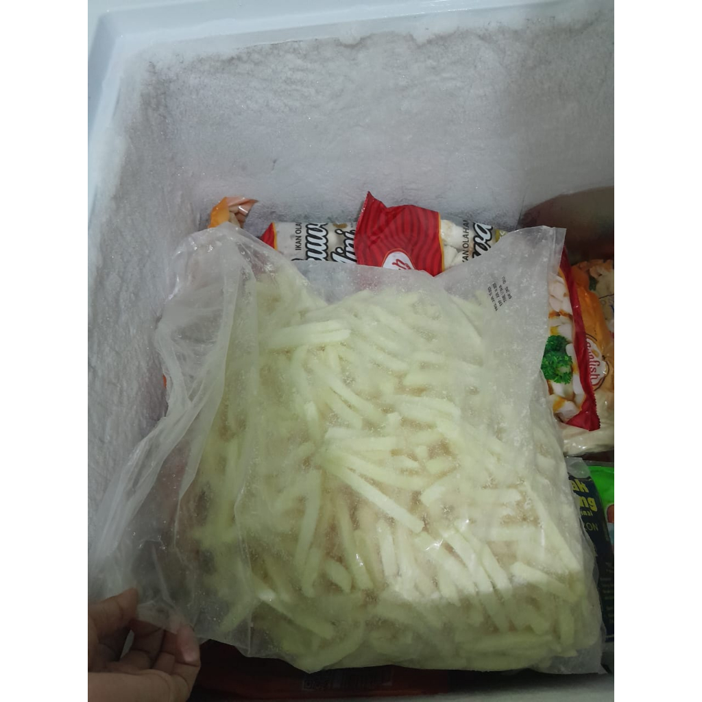 

Kentang Shoestring 2kg Homemade