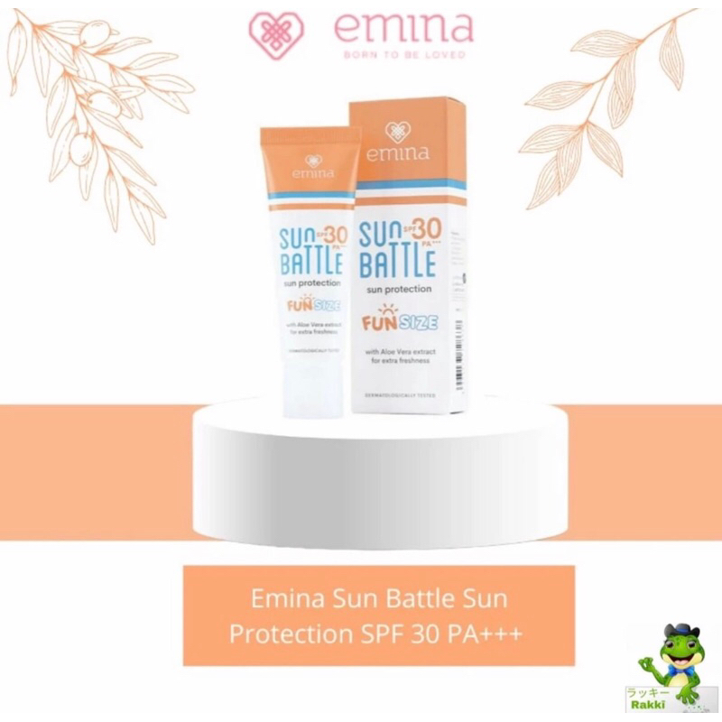 Emina sunscreen