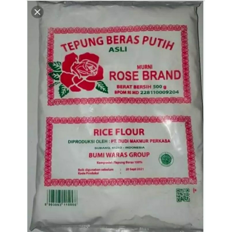 

Tepung Beras Rose Brand