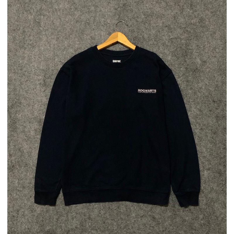 Crewneck Graphic tee x harry potter