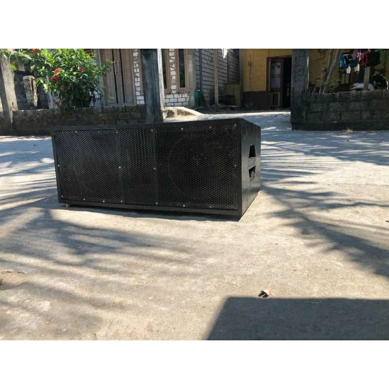box speaker array 12" dobel+tweter