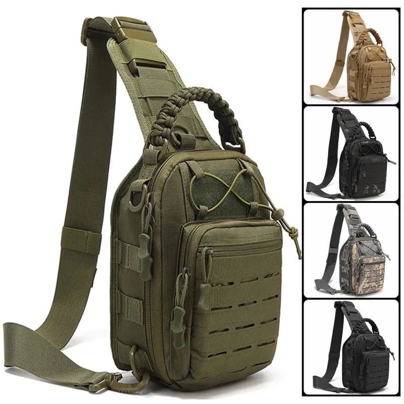 Tas Selempang /Tas Bahu Import Sling Bag Army / Tas Pria / Wanita