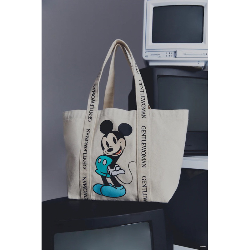 (READYSTOCK) Gentle Woman Classic Mickey Tote | LIMITED EDITION | 100% ORIGINAL