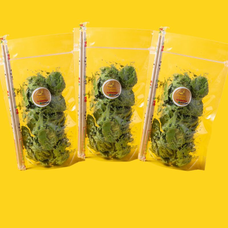 

Banana Chipz Matcha by Jajanan Chaco ( 3 pcs )