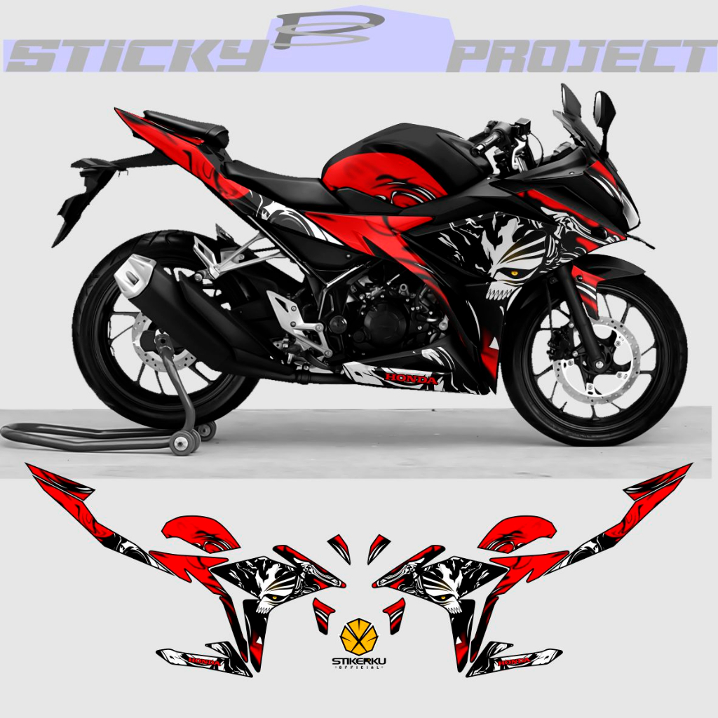 STRIPING CBR150R K45R / CBR 150R / STICKER / STIKER MOTOR / VARIASI / LIST MOTOR / 2021-2022 / DECAL