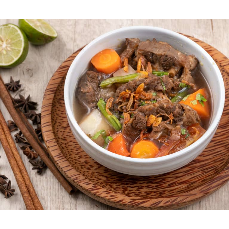 

Sop Buntut 3-4 Porsi Frozen Food Instant Tinggal Dipanaskan RANAH Rasa