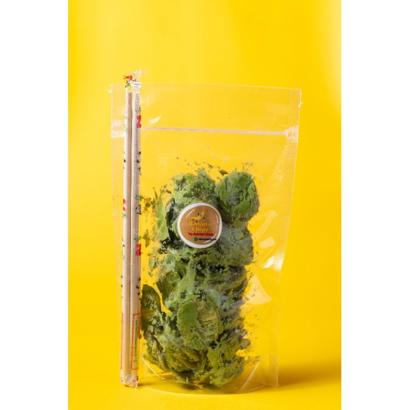 

Banana Chipz Matcha by Jajanan Chaco