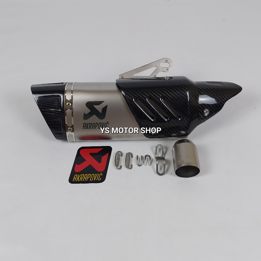 Knalpot Akrapovic Evolution Line