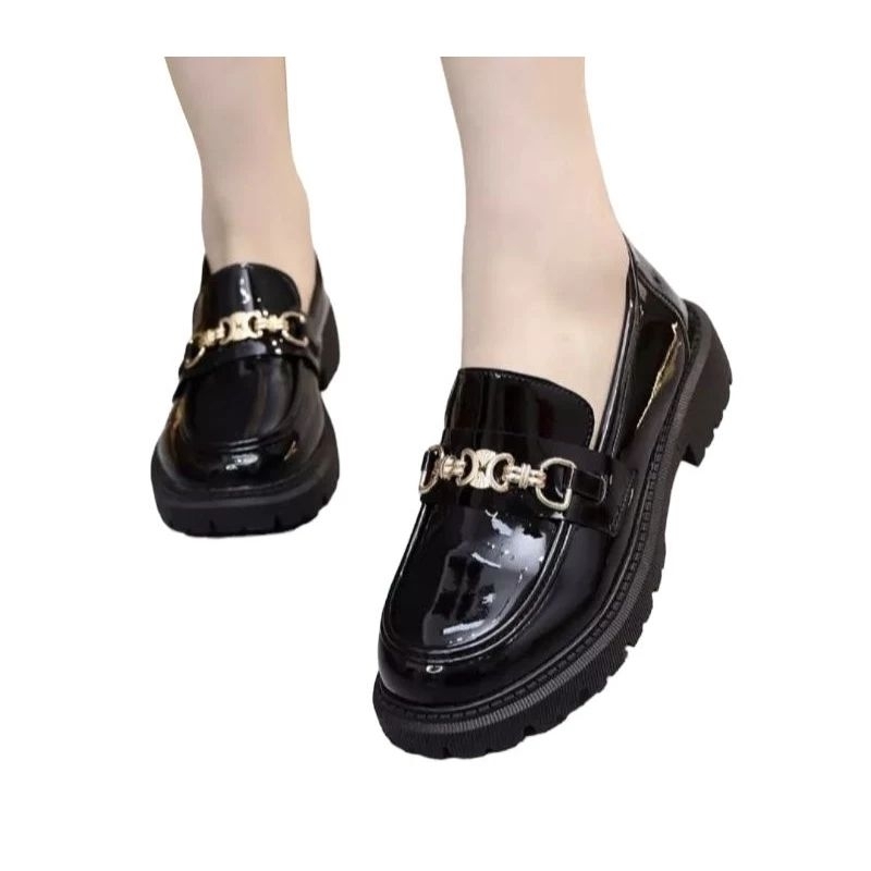 SEPATU DOCMART FASHION WANITA KOREA MULES PANTOFEL/SEPATU KOREA KEKINIAN