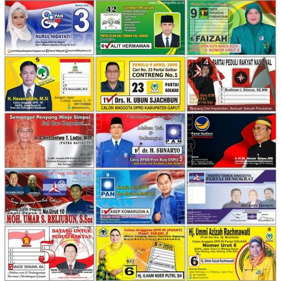 

Stiker Premium Stiker Caleg Partai Pemilu Pilkada Pilkades Caleg Bebas Design