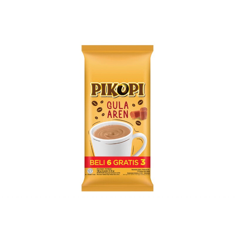 

Kopi pikopi 20g 9s moccachino 3in1 kopi mix gula aren