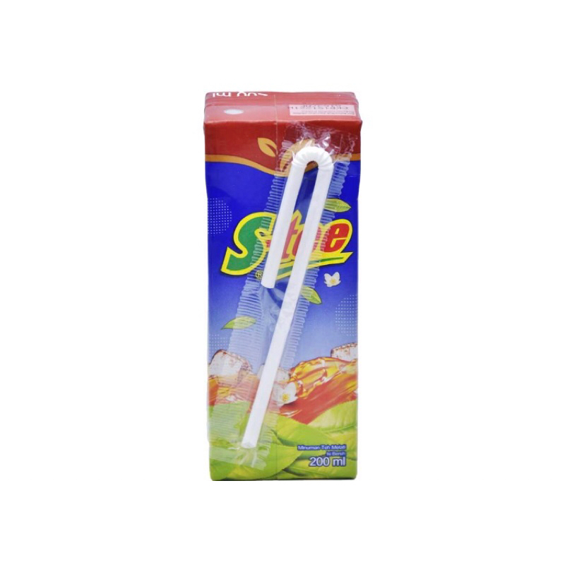 

S tee stee Minuman teh 200ml