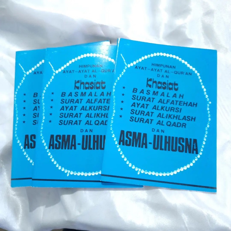 buku asmaul husna