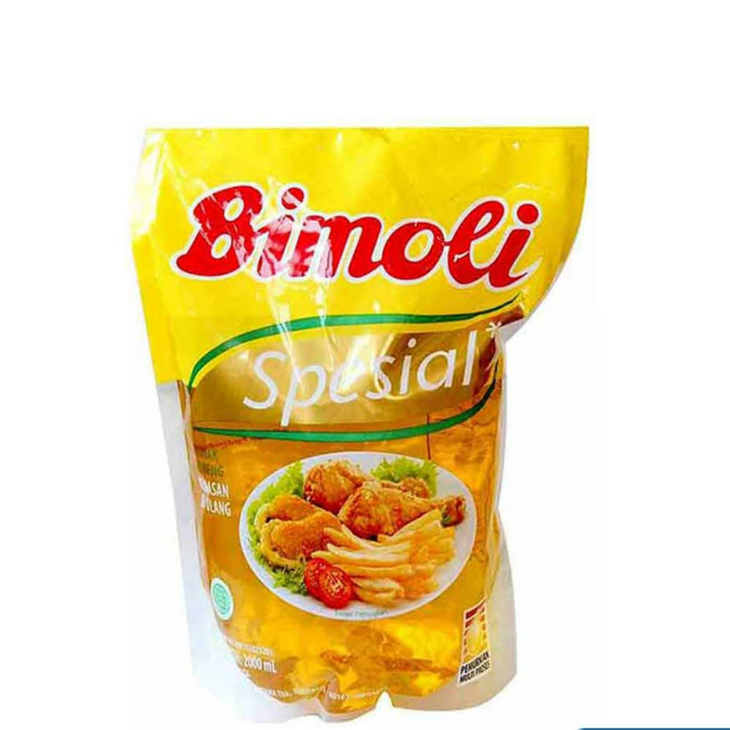 

Bimoli Minyak Goreng Special Refill 2000Ml