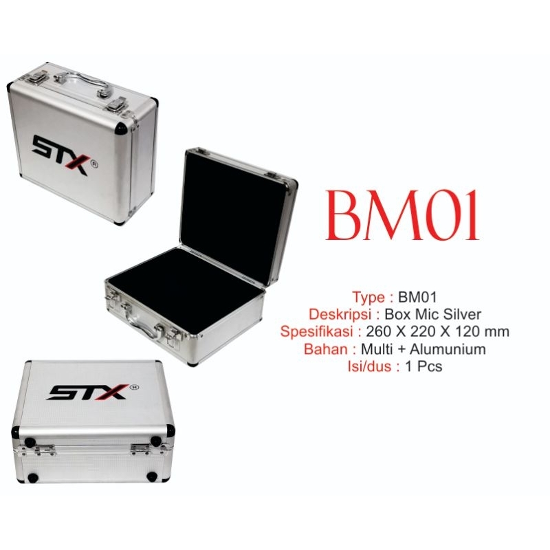 Box Mic Hardcase Mic Dynamic