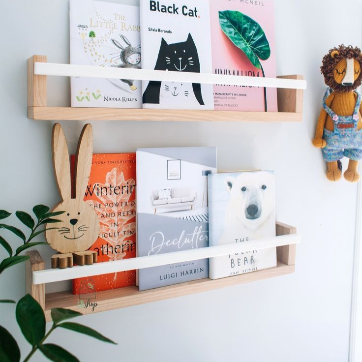 RAK BUKU MODEL STRIP TERBARU RAK FURNITURE RUANGAN RAK SERBAGUNA RAK DEKORASI KAMAR ANAK