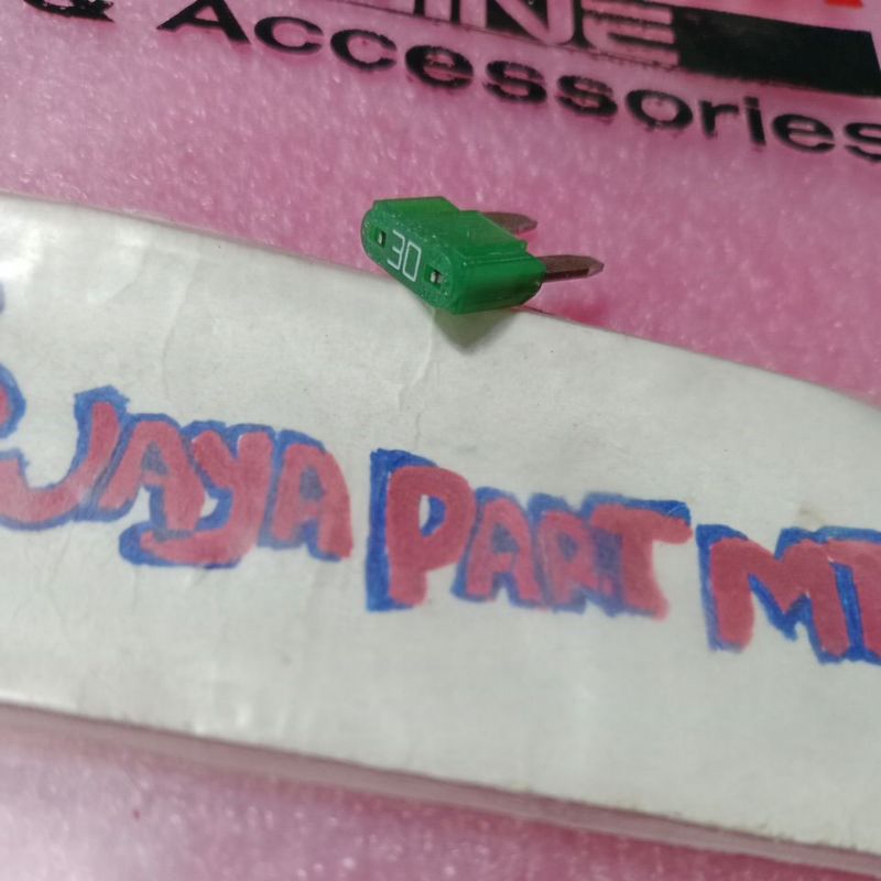 sekring skring 30 amper yamaha aerox 155 dll ori