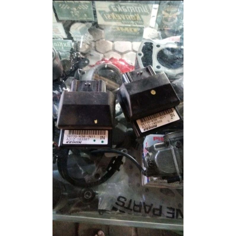 Cdi Ecu Honda Sonic 150r Led Original Copotan