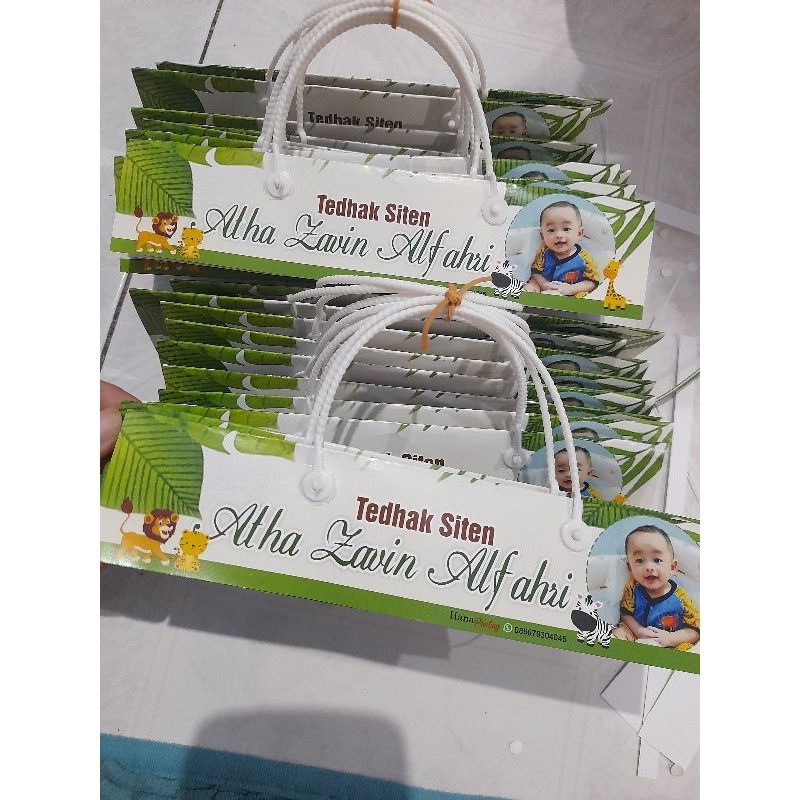 

(ISI 10 PCS) TAS SNACK ULTAH/TAS SNACK TEDAK SITEN/TAS SNACK PITONAN