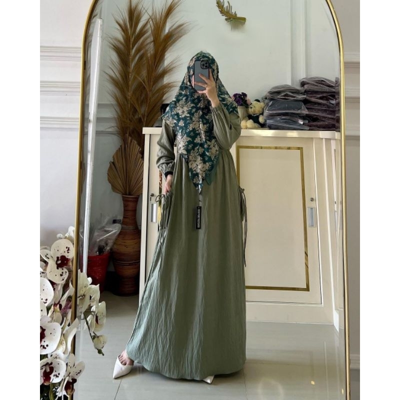 Gamis qinan sage by adreanna