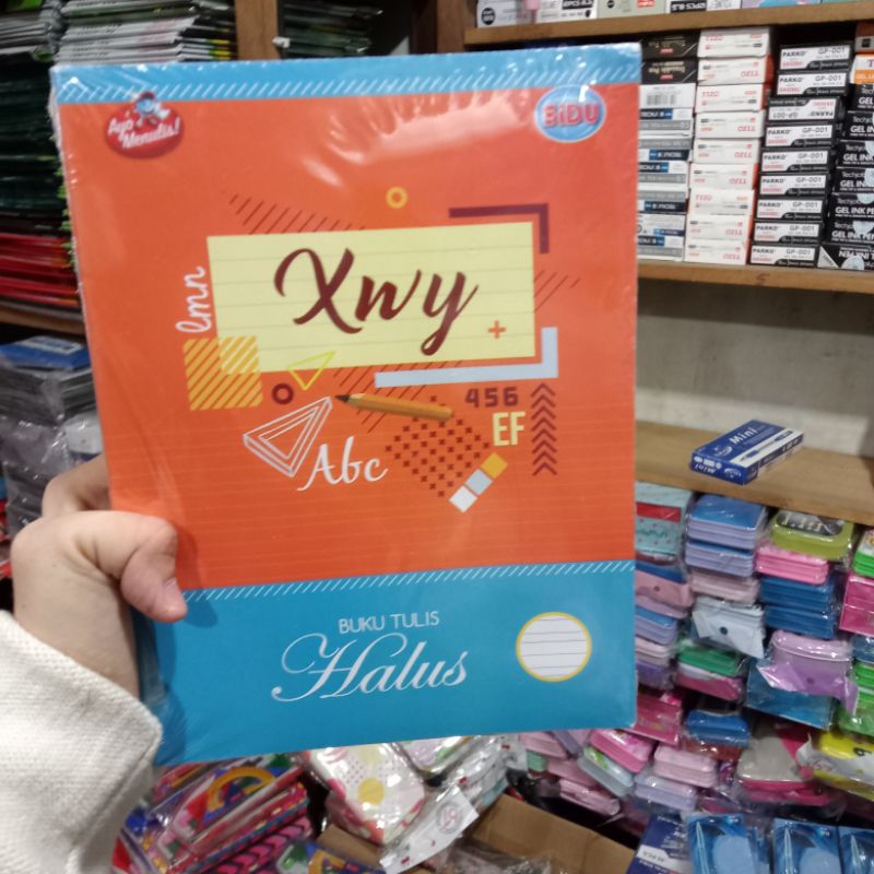 

Buku tulis indah/halus sidu isi38(1pak/10pcs)