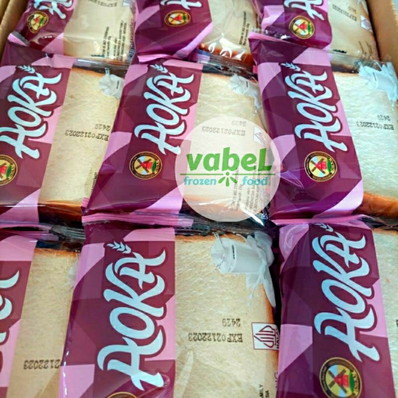 Roti Aoka 1 Dus Mix isi 60pcs