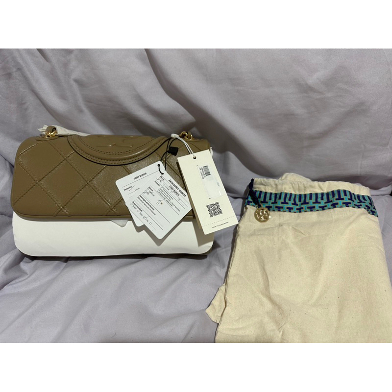 Tory Burch Fleming Soft Small Convertible Shoulder Bag