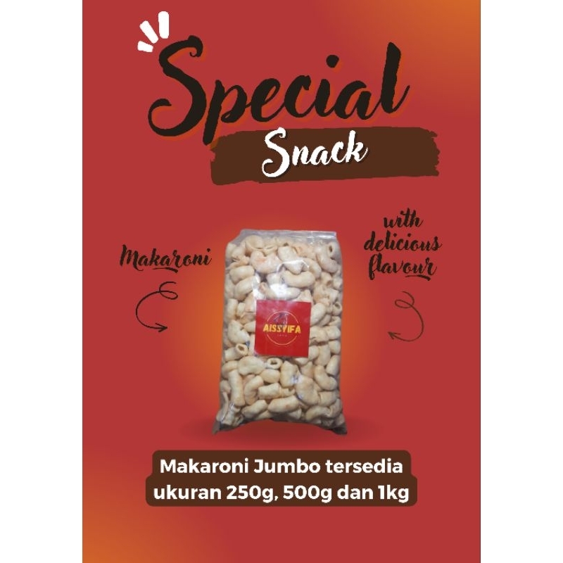 

MAKARONI JUMBO ORIGINAL DAN BALADO