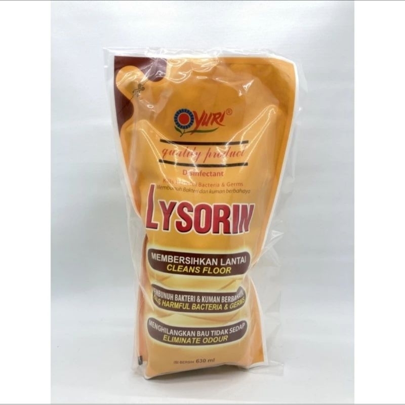 YURI LYSORIN DESINFEKTAN 630ML REFILL